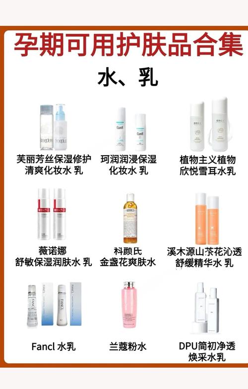 可以孕期使用的护肤品吗-图1