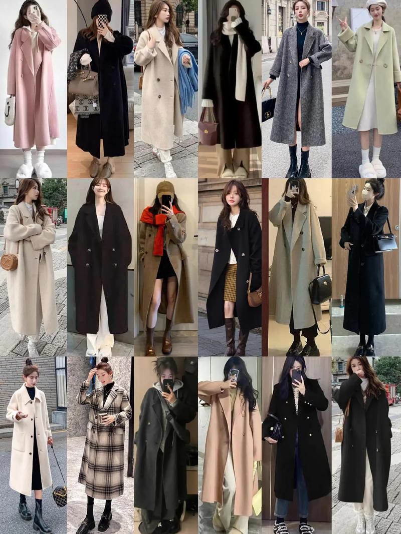 冬季的女装搭配技巧图片-图3