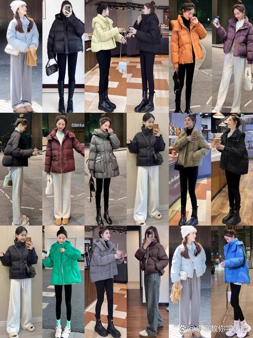 冬季的女装搭配技巧图片-图2