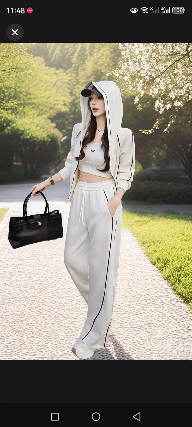 卫衣女装2025款套装-图1