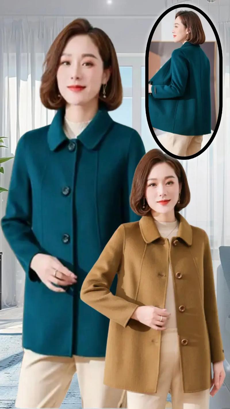 30一40短款外套女装-图1 30一40短款外套女装-图1
