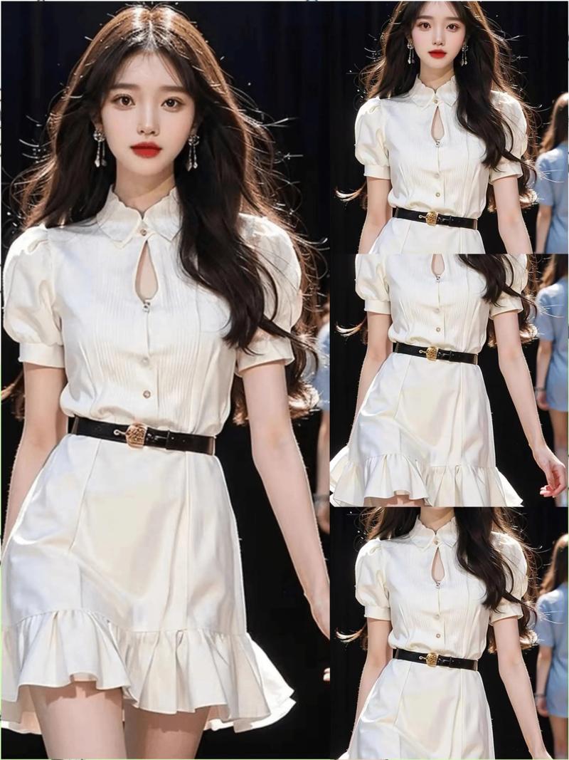 法式扩版型女装如何欣赏-图3