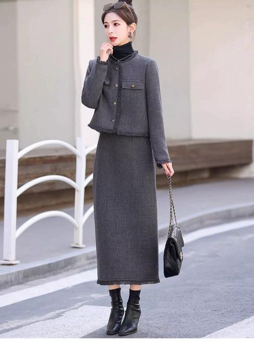 法式扩版型女装如何欣赏-图1