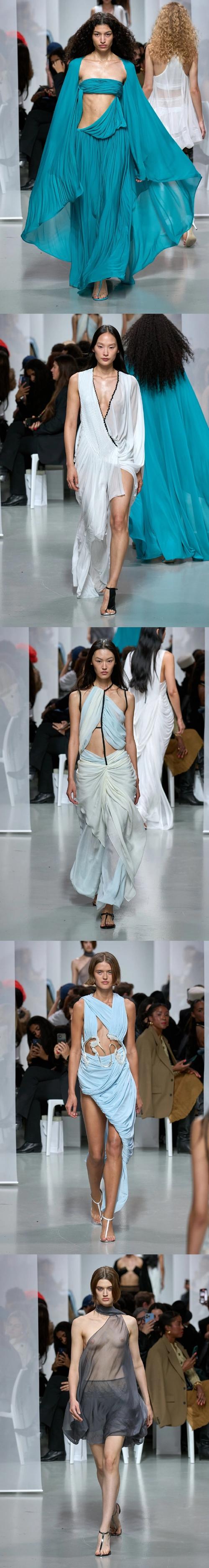 2025春夏女装秀，演绎何种新风尚？-图2