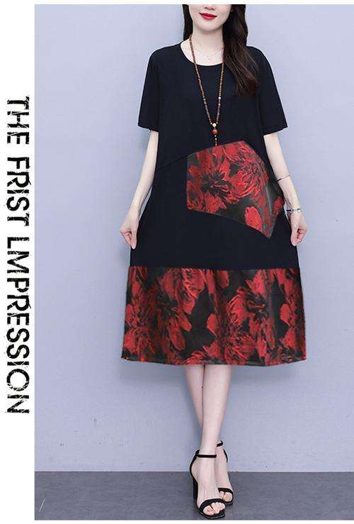 2025大码连衣裙如何兼顾时尚与舒适？-图3