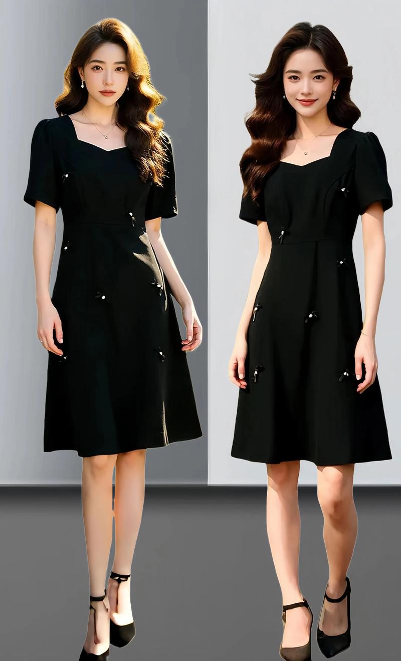 2025大码连衣裙如何兼顾时尚与舒适？-图1