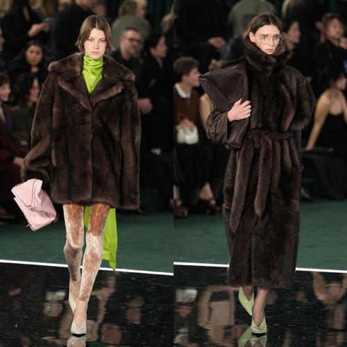 2025女装秋冬新款，今年能否火？-图1