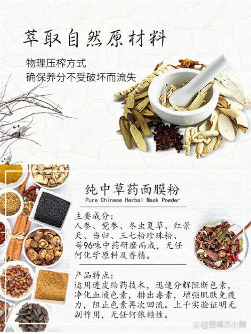 4款中药祛痘面膜粉配方哪种祛痘效果最好？-图2