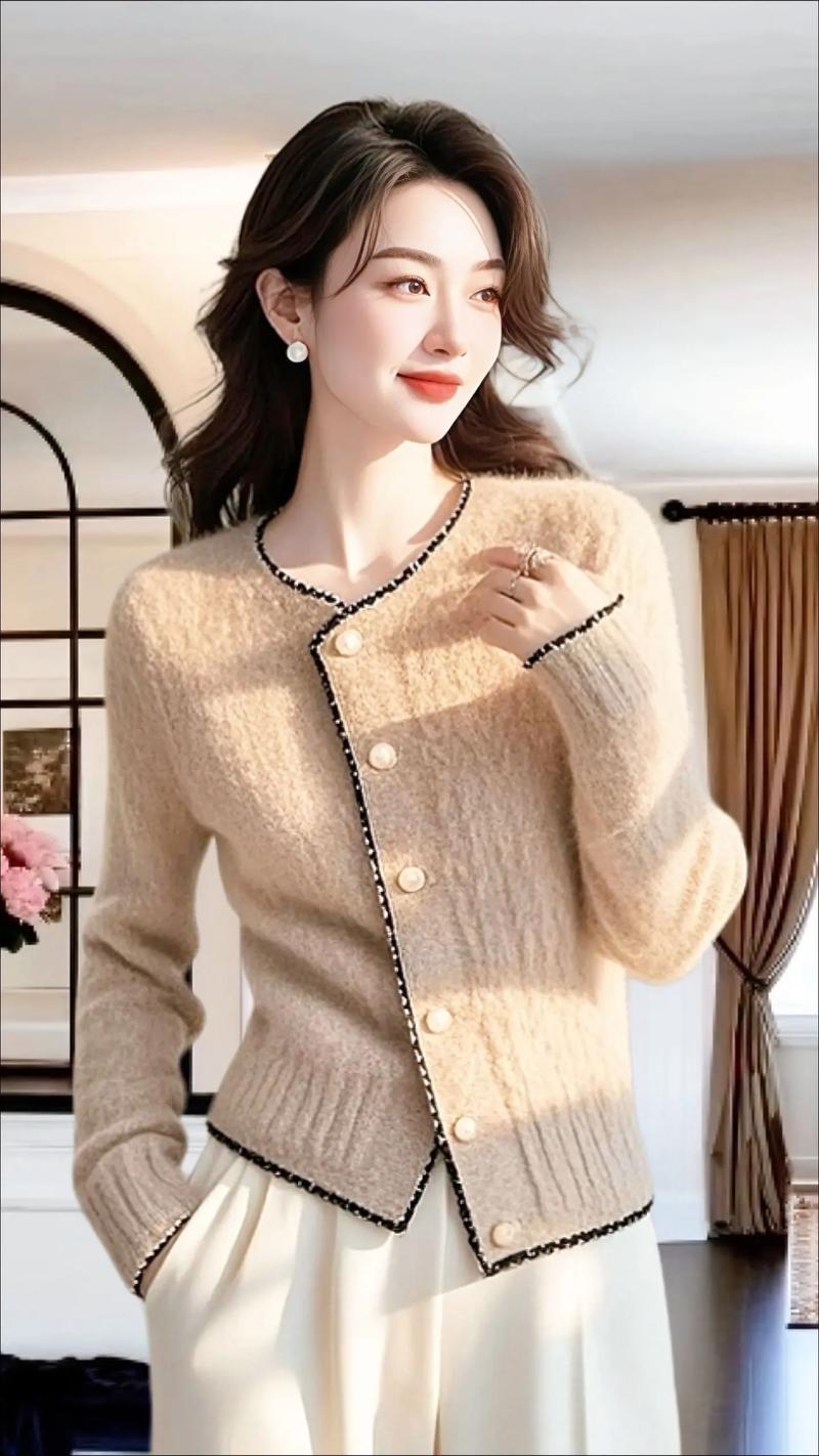 2025冬款女装流行趋-图3