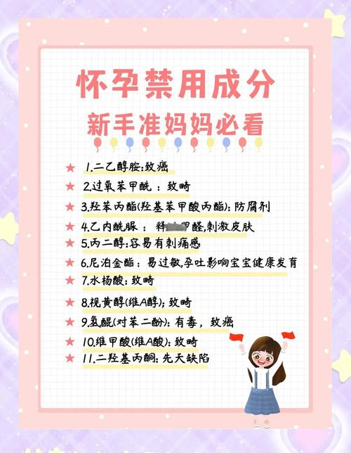 孕期护肤避坑，哪些成分孕妇千万不能用？-图3