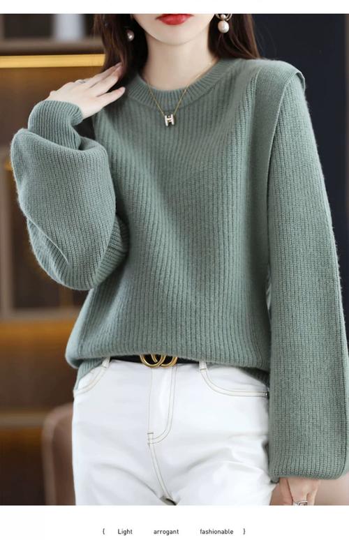 2025新款羊绒衫女装，设计有何亮点？-图3
