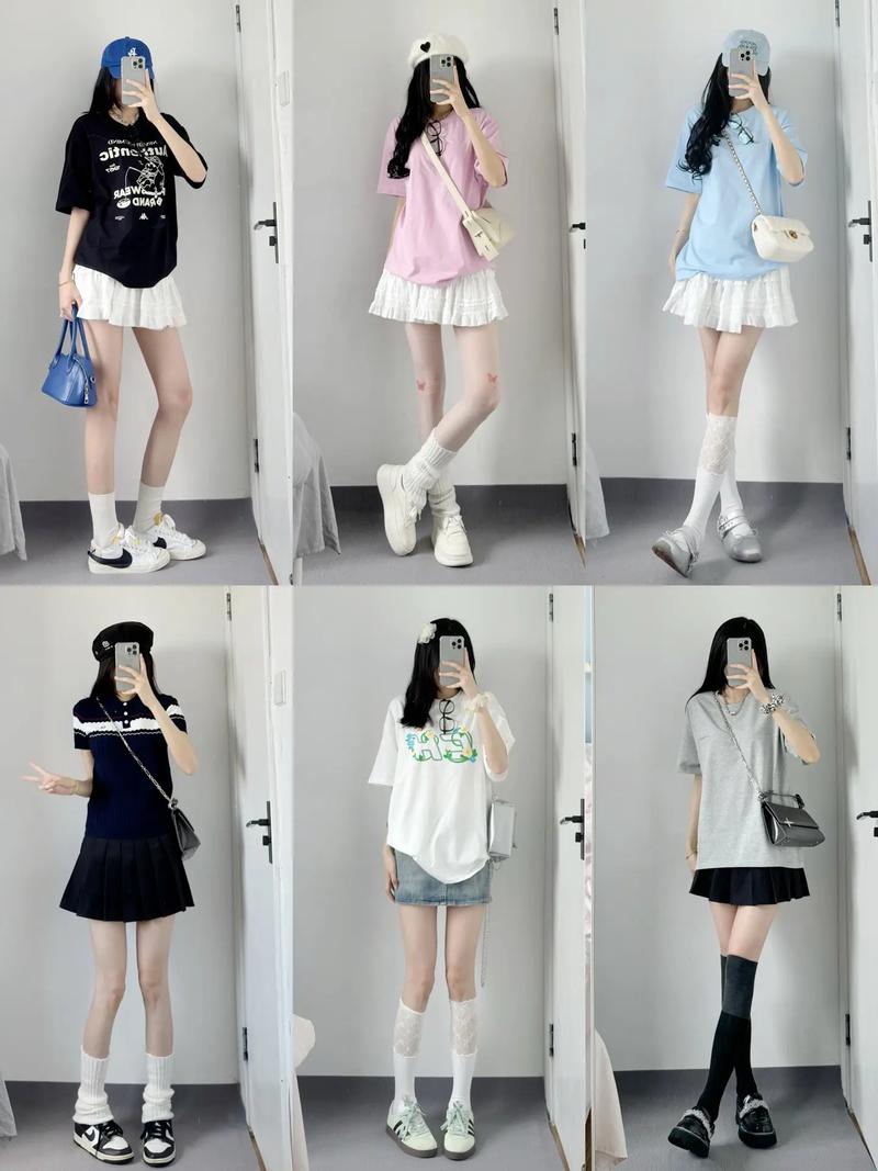学院风女装搭配什么裤子-图2