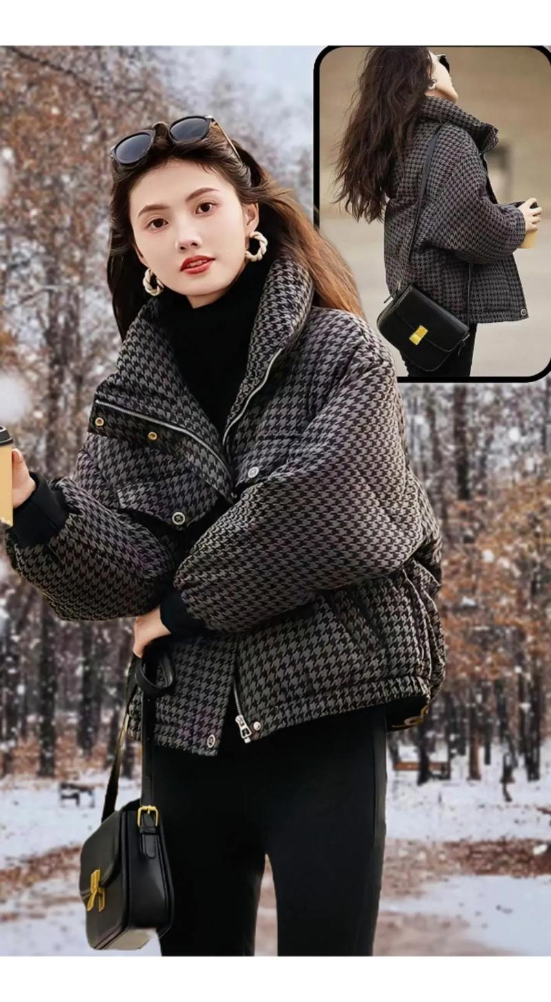 冬季女装小外套搭配图片-图1