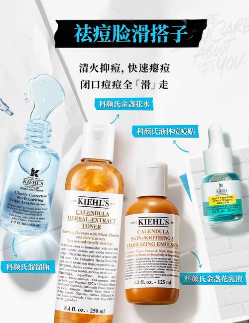 科颜氏祛痘产品有哪些？-图1