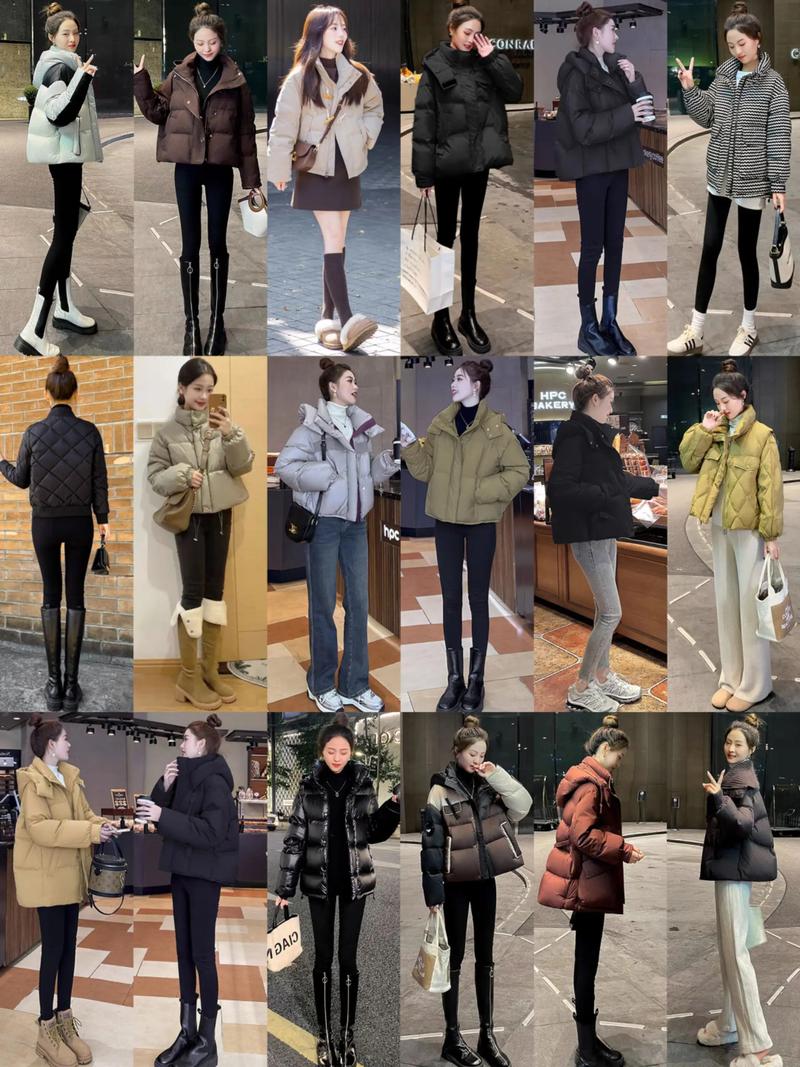 冬季潮搭女装怎么选？-图1