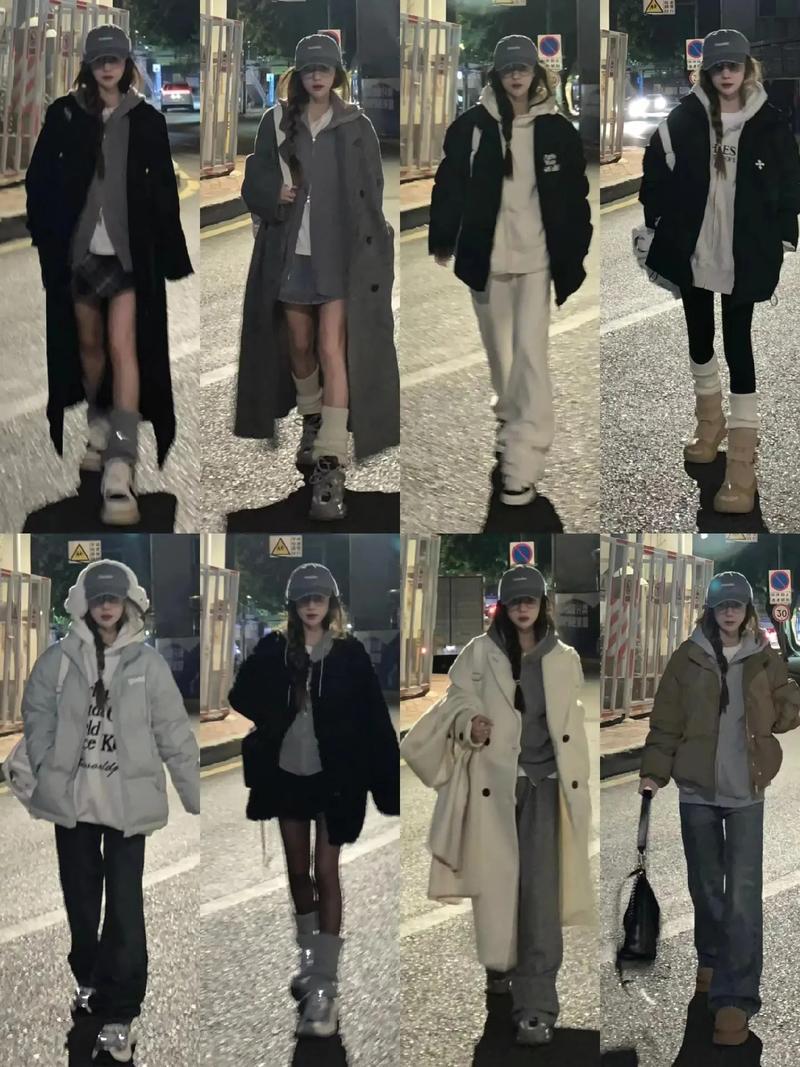 冬季潮搭女装怎么选？-图2