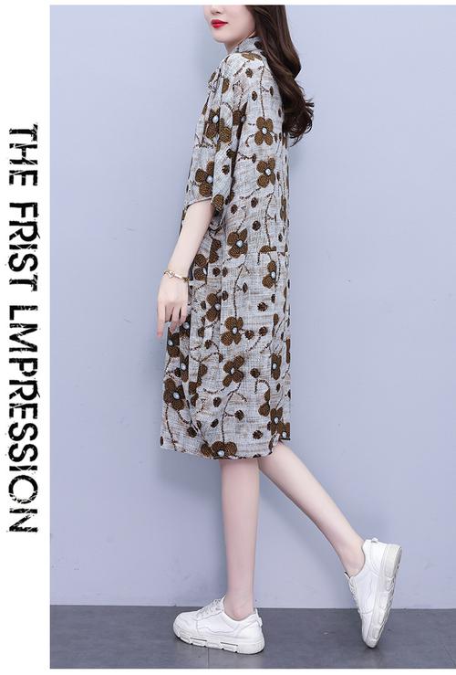 2025年大码印花女装-图1