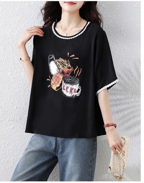 2025年大码印花女装-图3