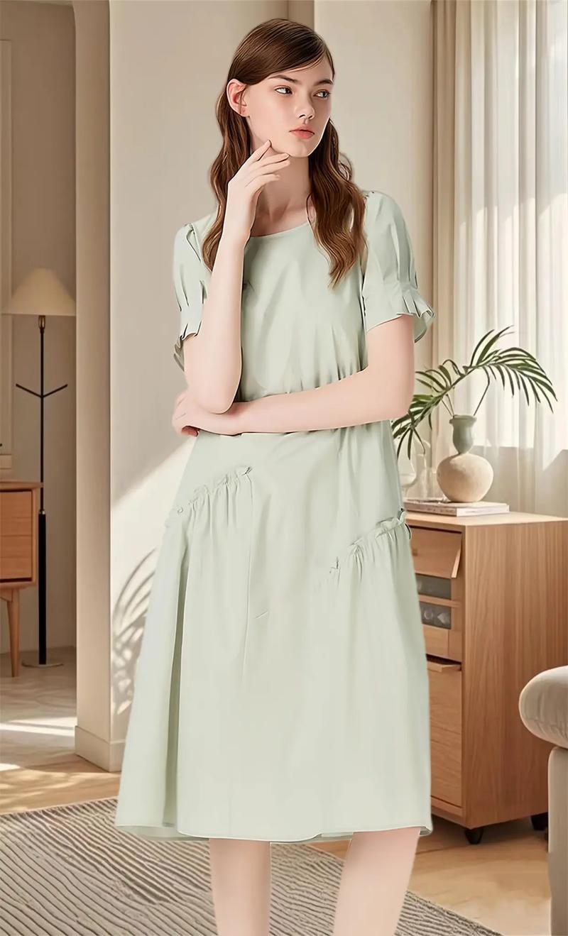 森马2025连衣裙新款有哪些设计亮点？-图1