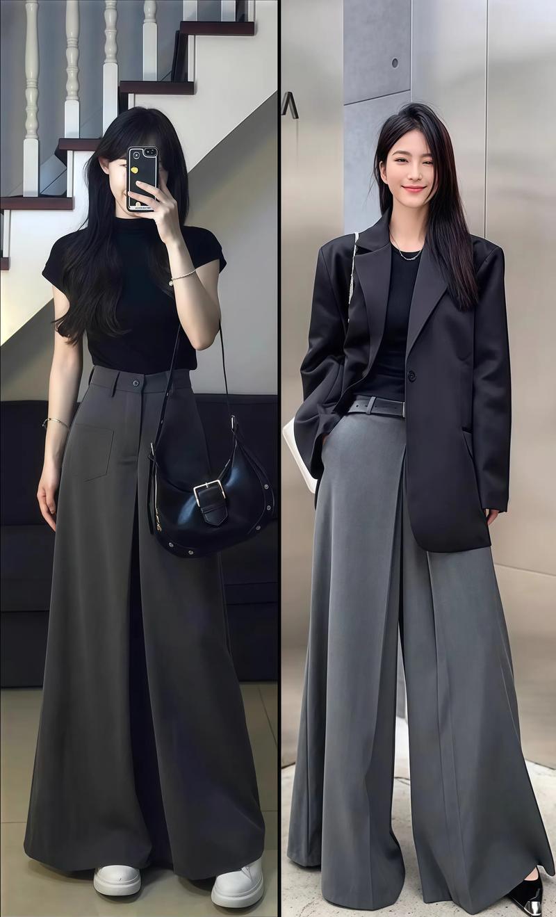 女装西裤配什么上衣?图片参考选款指南-图1 女装西裤配什么上衣?图片参考选款指南-图1