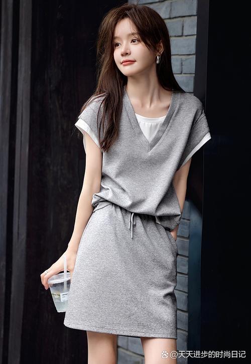 蘑菇街夏季女装图片大全有哪些新款？-图2