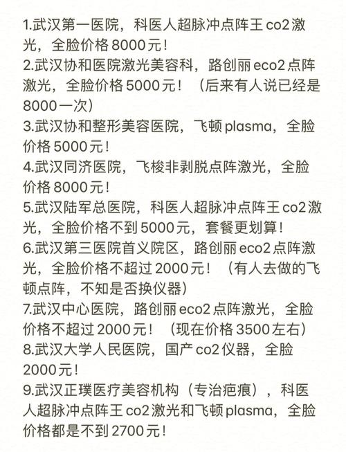 激光祛痘嫩肤要多少钱-图3