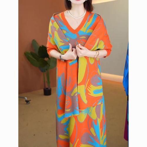 新款长袖连衣裙图片，哪款最值得入手？-图3