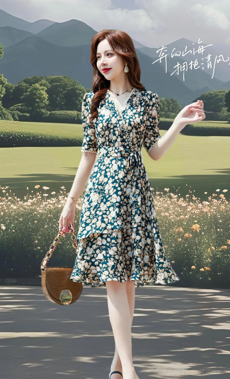 2025新款连衣裙，设计亮点与时尚趋势是什么？-图3