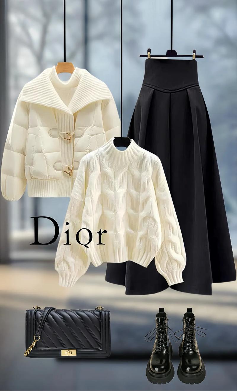 冬季女装如何搭配出气质?-图1 冬季女装如何搭配出气质?-图1