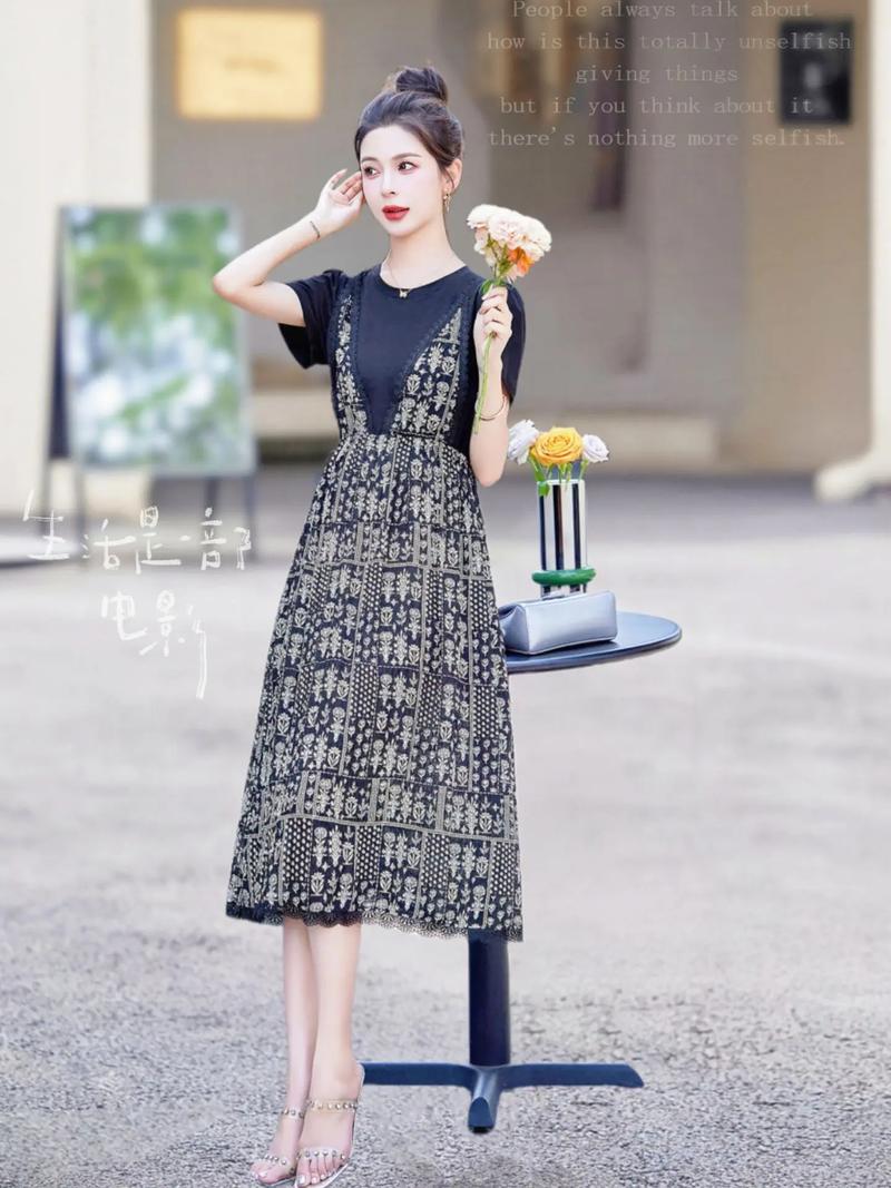 气质淑女日韩女装淘宝，怎么选才不踩坑？-图1