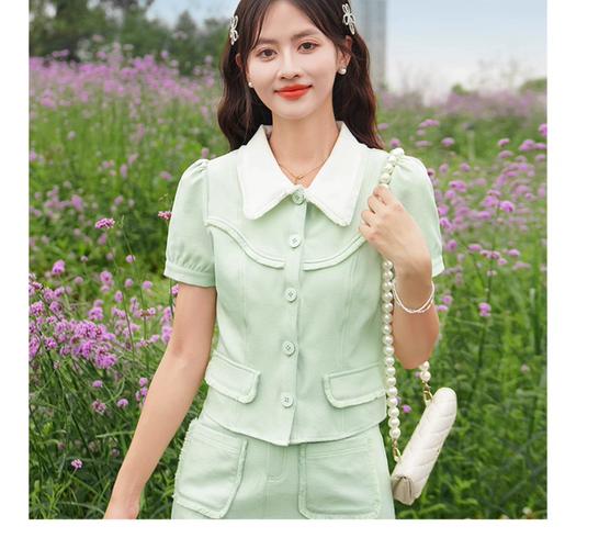 气质淑女日韩女装淘宝，怎么选才不踩坑？-图3