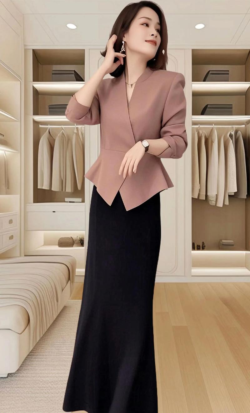 2025春女装搭配，这些图怎么搭才好看？-图1