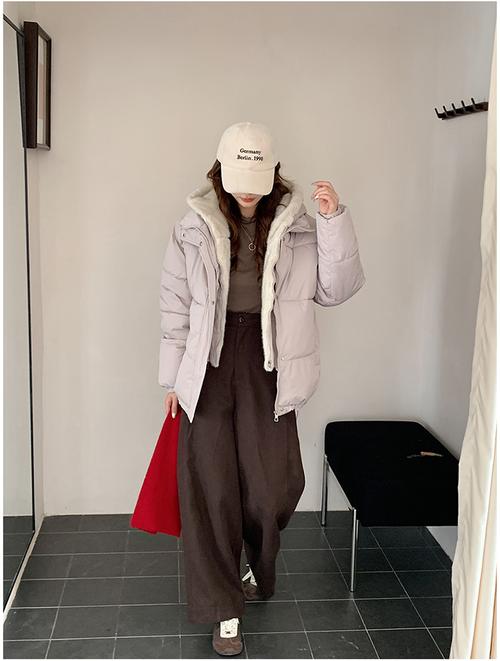 2025冬装怎么搭才时髦又保暖？-图3