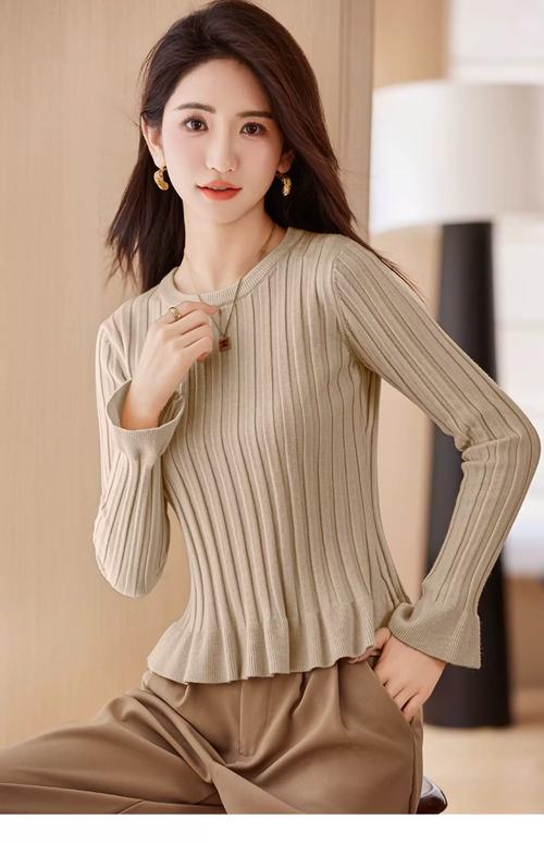 线衫女装2025新款，设计亮点与流行趋势如何？-图1