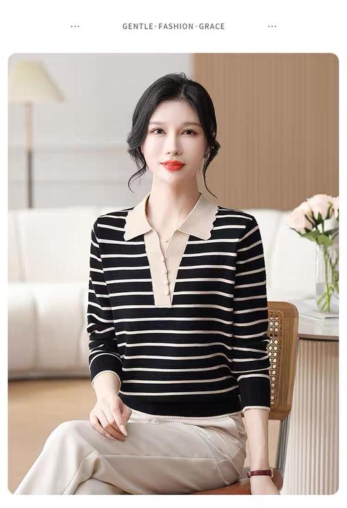 线衫女装2025新款，设计亮点与流行趋势如何？-图2