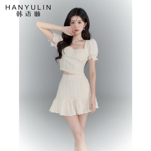 韩语琳女装2025夏装有何设计亮点？-图1