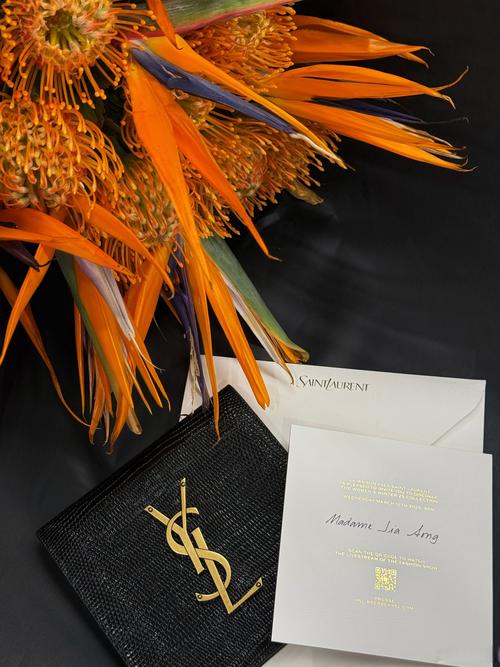 YSL 2025秋冬女装将带来哪些惊喜?-图2 YSL 2025秋冬女装将带来哪些惊喜?-图2