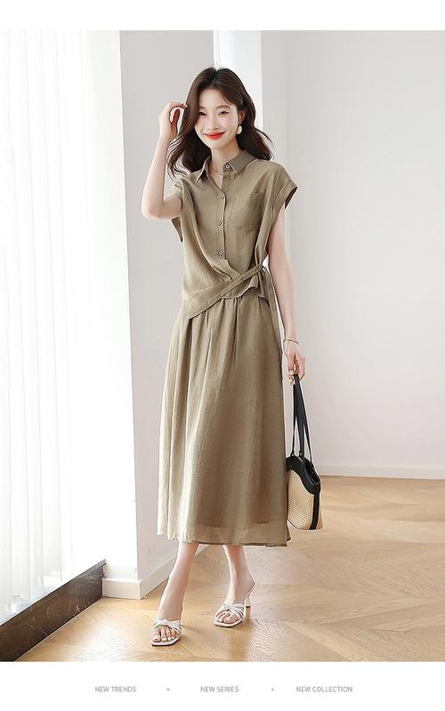 2025新款女装套装裙，设计亮点在哪里？-图3