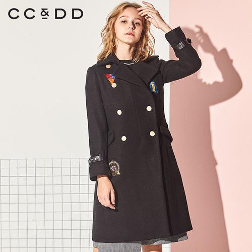 ccdd新款女装呢大衣，哪款值得买？-图3