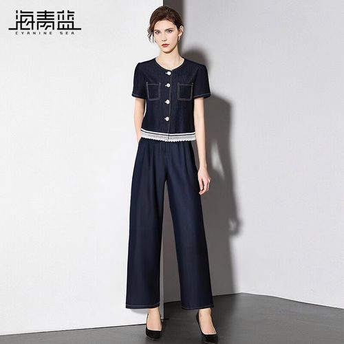 海青蓝2025夏装女装,主打什么风格?-图2 海青蓝2025夏装女装,主打什么风格?-图2