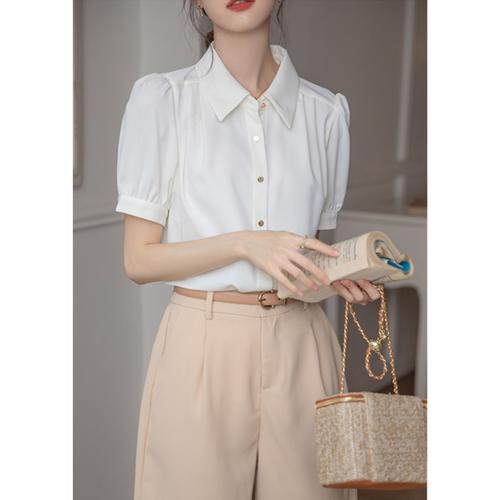 2025新款白衬衫女装，设计有何新突破？-图2