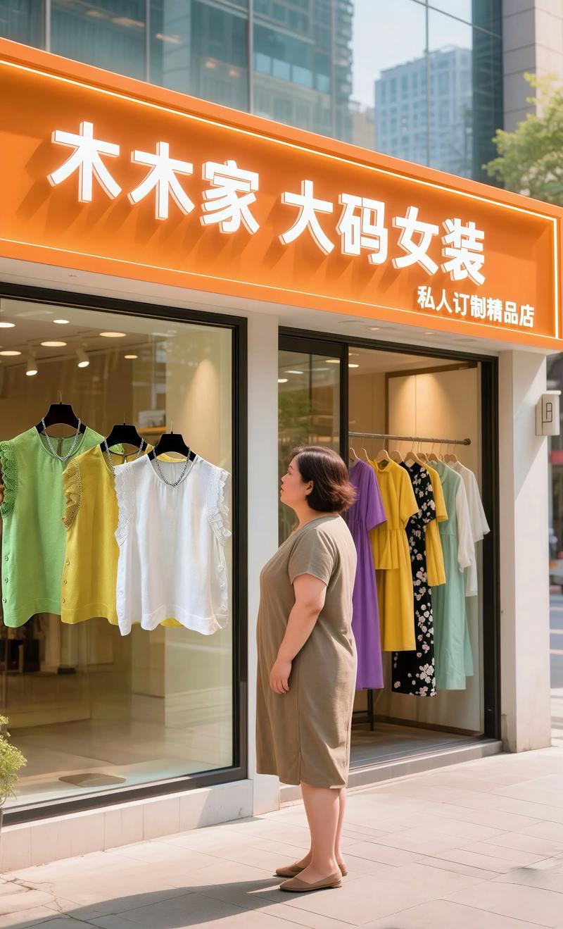 140斤胖妹女装店铺有哪些推荐？-图2