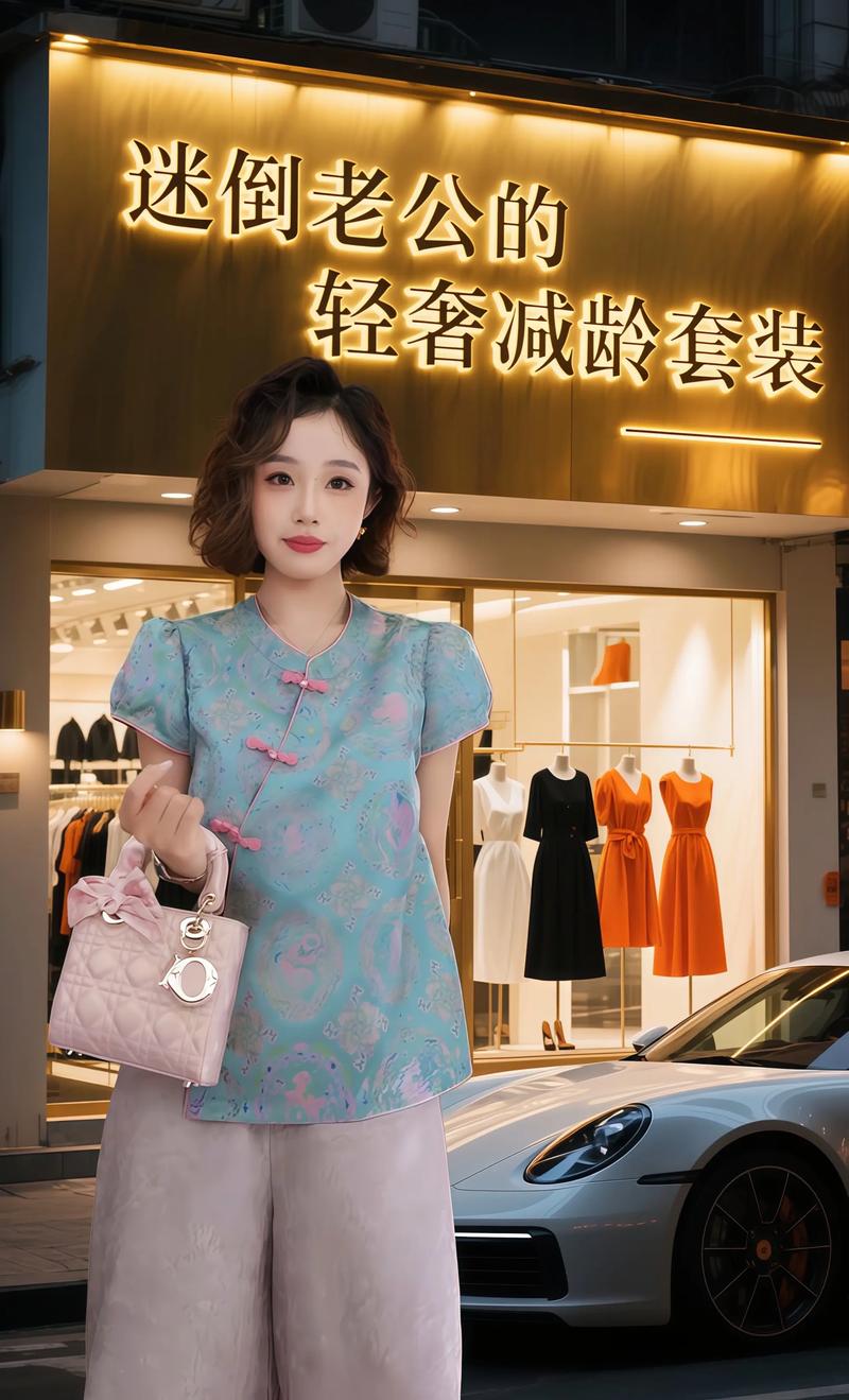 2025新款女装怎么搭更出彩？-图2