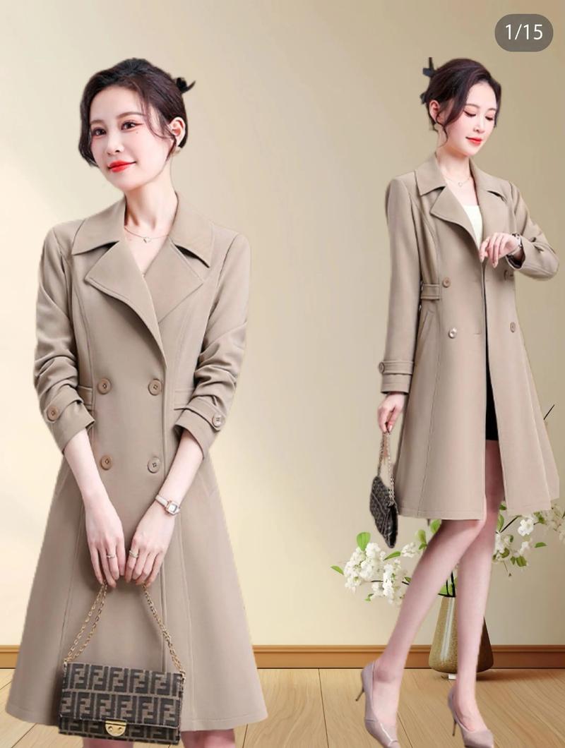 2025春季女装风衣，流行趋势怎么变？-图2