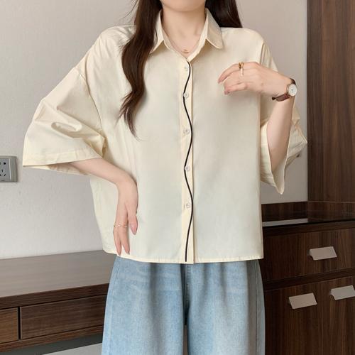 2025夏女装衬衫流行趋势有哪些？-图2