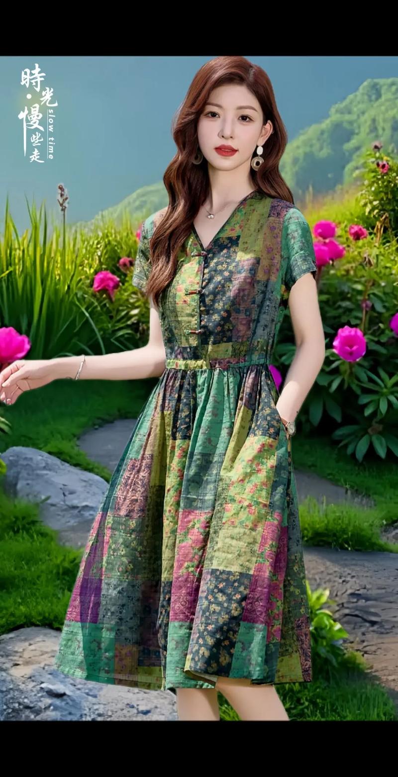 2025民族风新款女装有哪些设计亮点？-图2