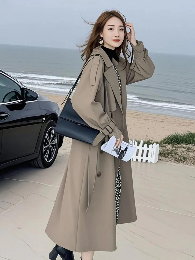 2025新款女装风衣，亮点与实穿性如何？-图1