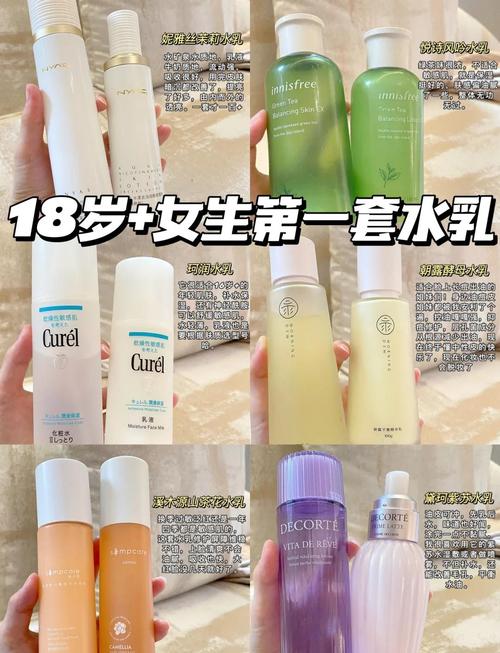 18岁补水选什么护肤品？-图1