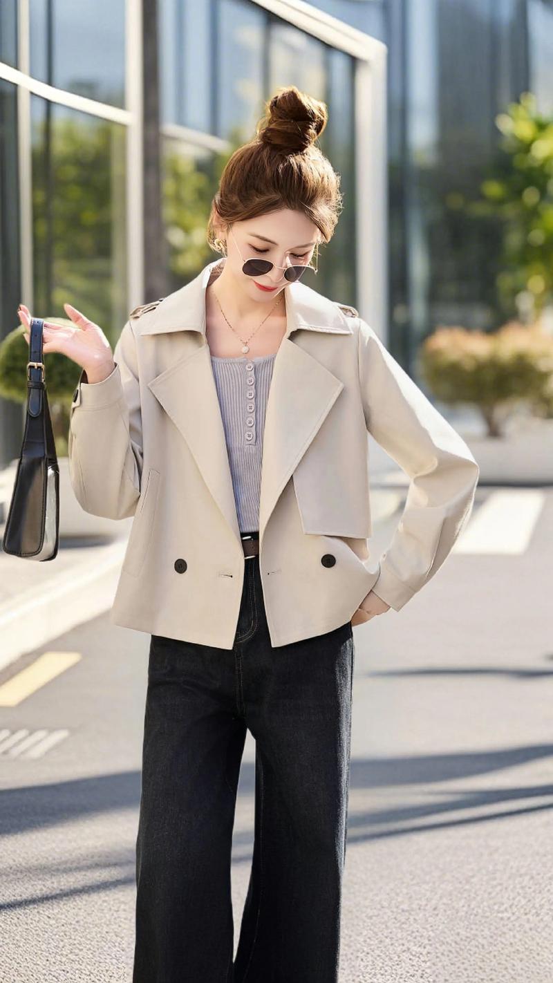 2025新款韩版女装外套有哪些亮点？-图1