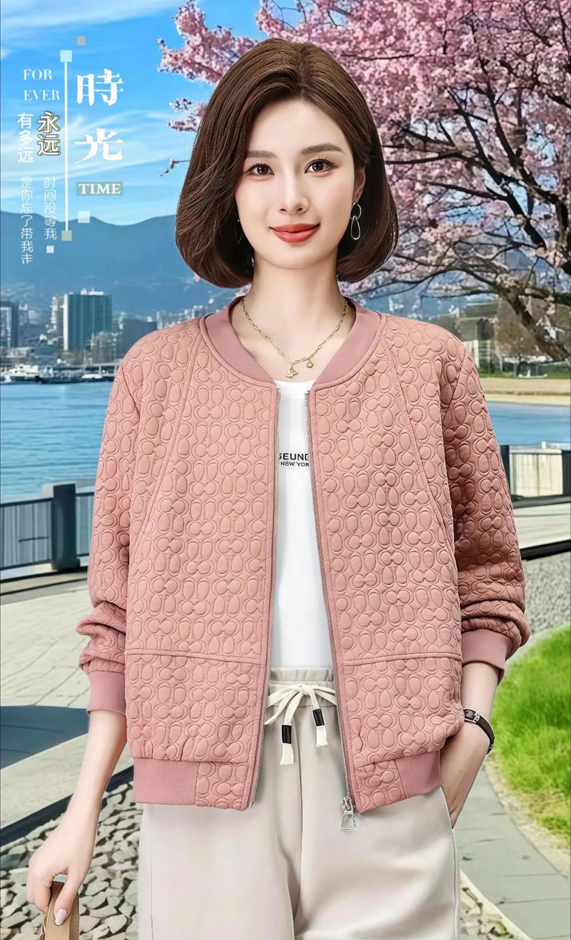 棒球服2025新款女装，设计亮点有哪些？-图3